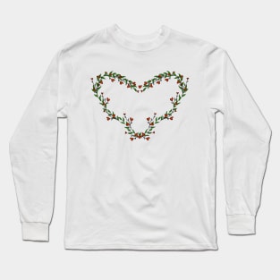 Heart of flowers Long Sleeve T-Shirt